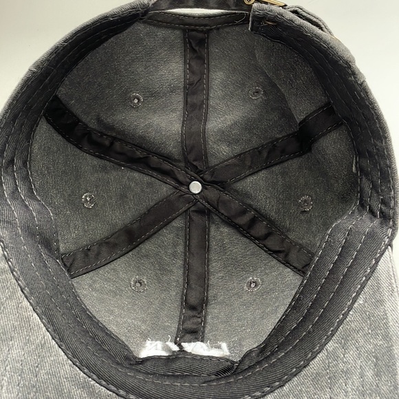 Livin’ Cool Washed Wavy Logo Cap - NWOT - Picture 5 of 8